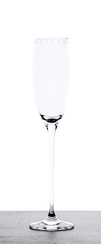 Champagne Glasses - Set of 4