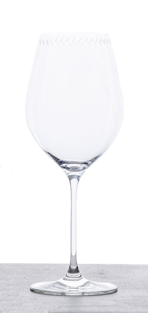 Bordeaux Wine Glasses - Set of 4
