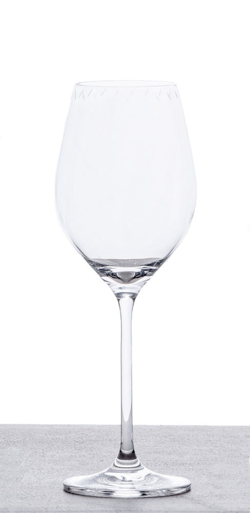 White Wine Glasses - Set of 4