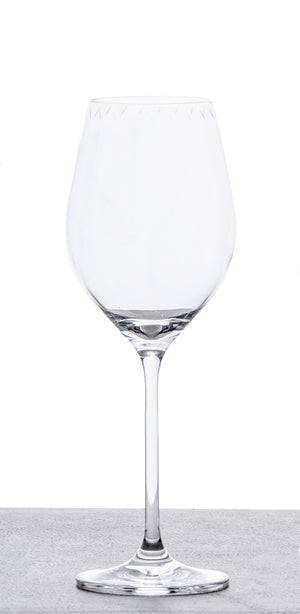 Set of 4 Riesling Wine Glasses